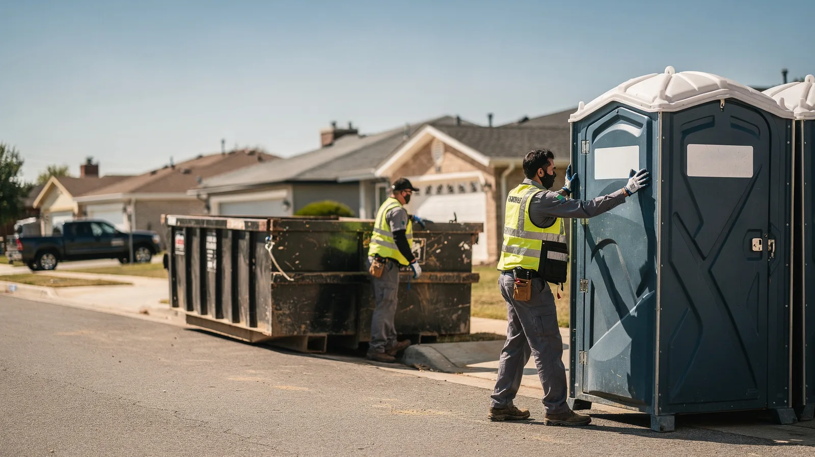Porta Potty Rental in West Burlington, IA near me